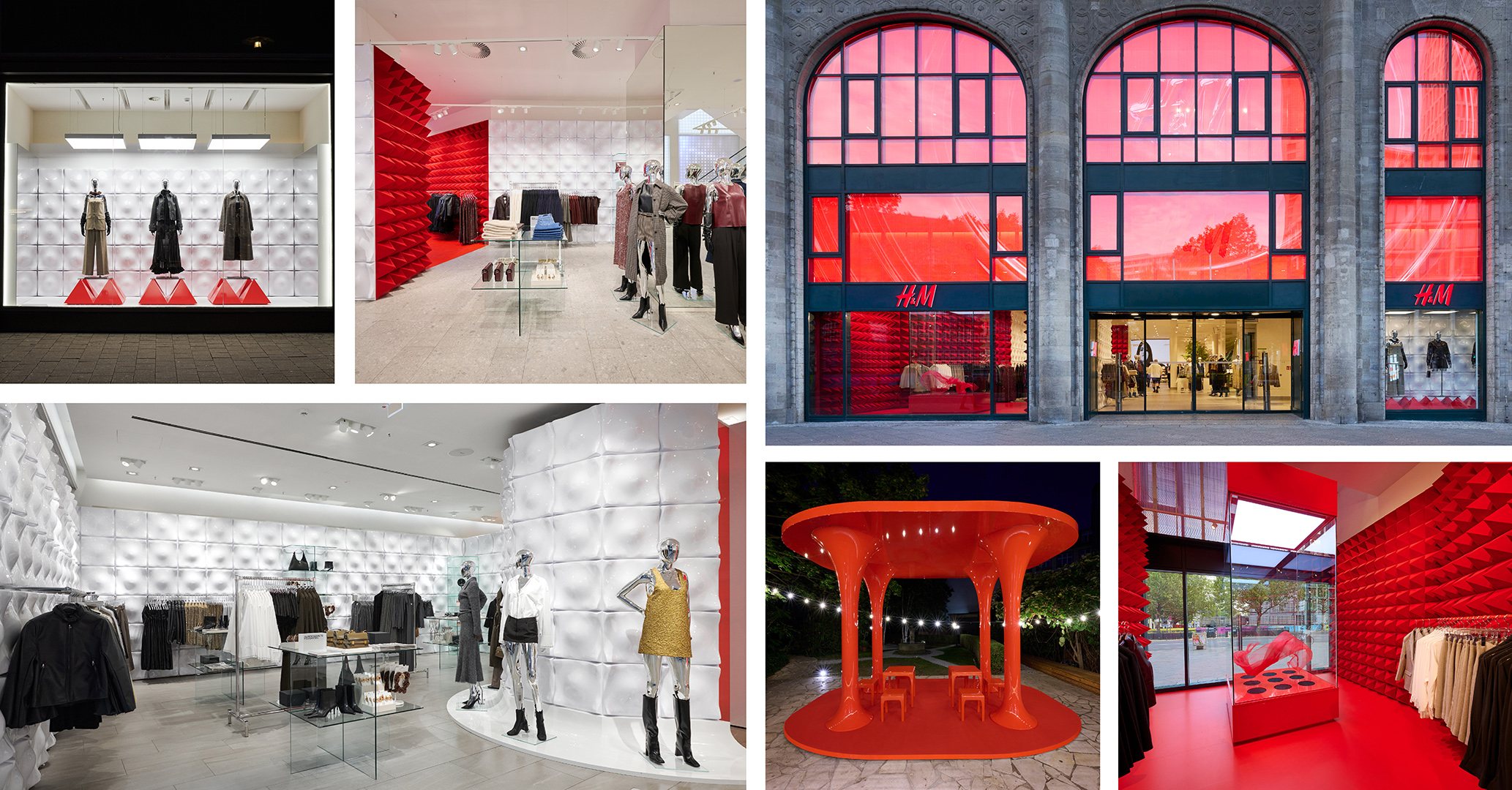 H&M – Flag Ship Store Pop-Ins and Windows BERLIN, MUNICH, HAMBURG