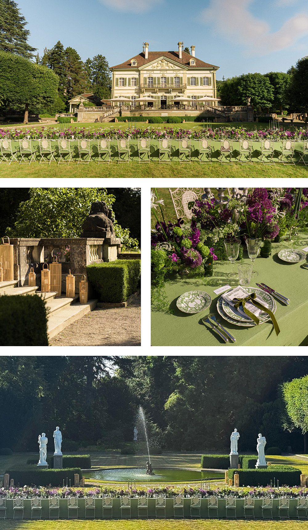 DIOR – Dinner ART BASEL, SWITZERLAND