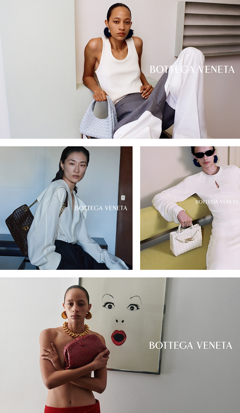 BOTTEGA VENETA – Il Mio Campaign MILAN, ITALY