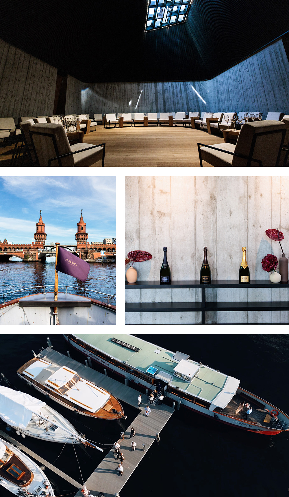KRUG x MAX RICHTER – Listening Session BERLIN, GERMANY