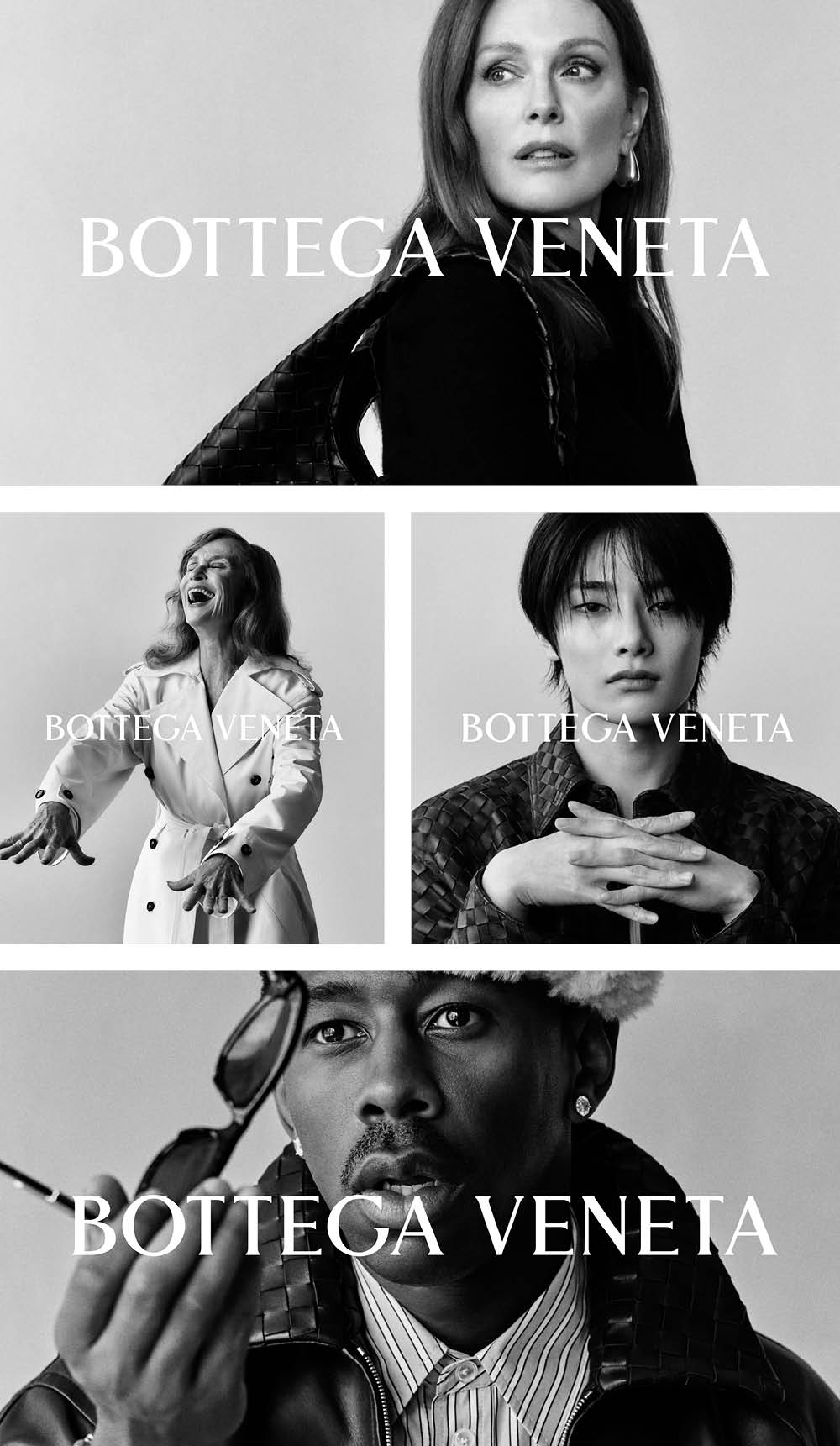BOTTEGA VENETA – Intrecciato 50th Anniversary Campaign