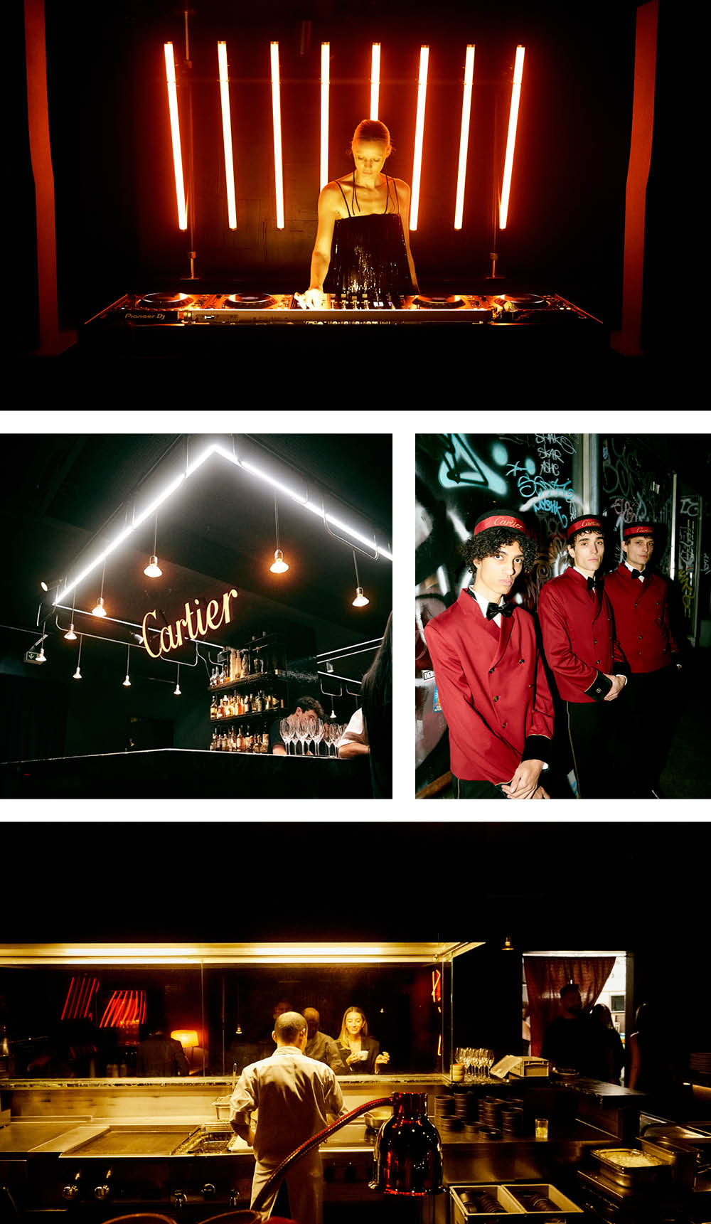 CARTIER – Love Unlimited Party